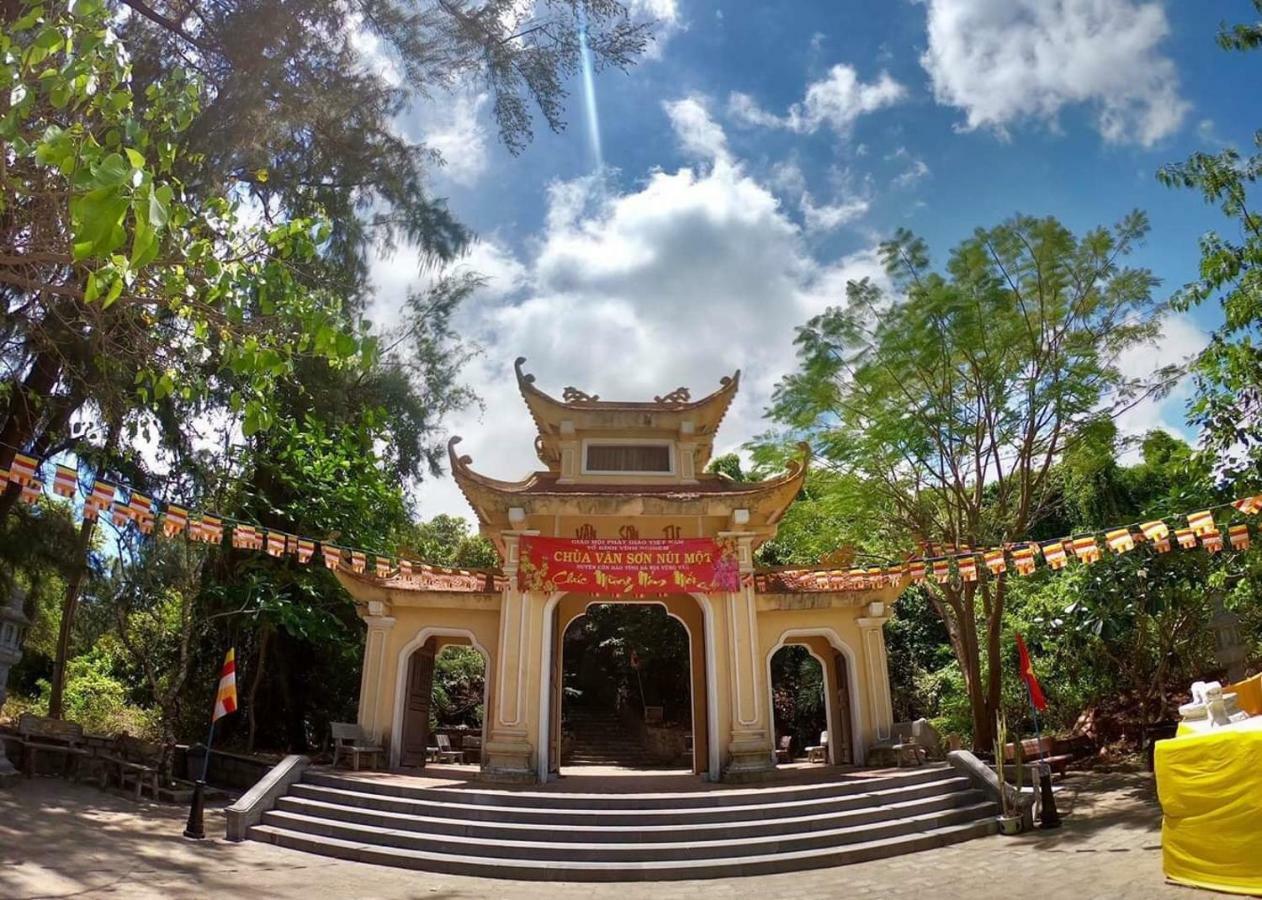 Thao Lien Hotel Chi Khu Co Ong Eksteriør bilde